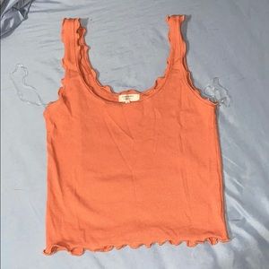 crop tank top